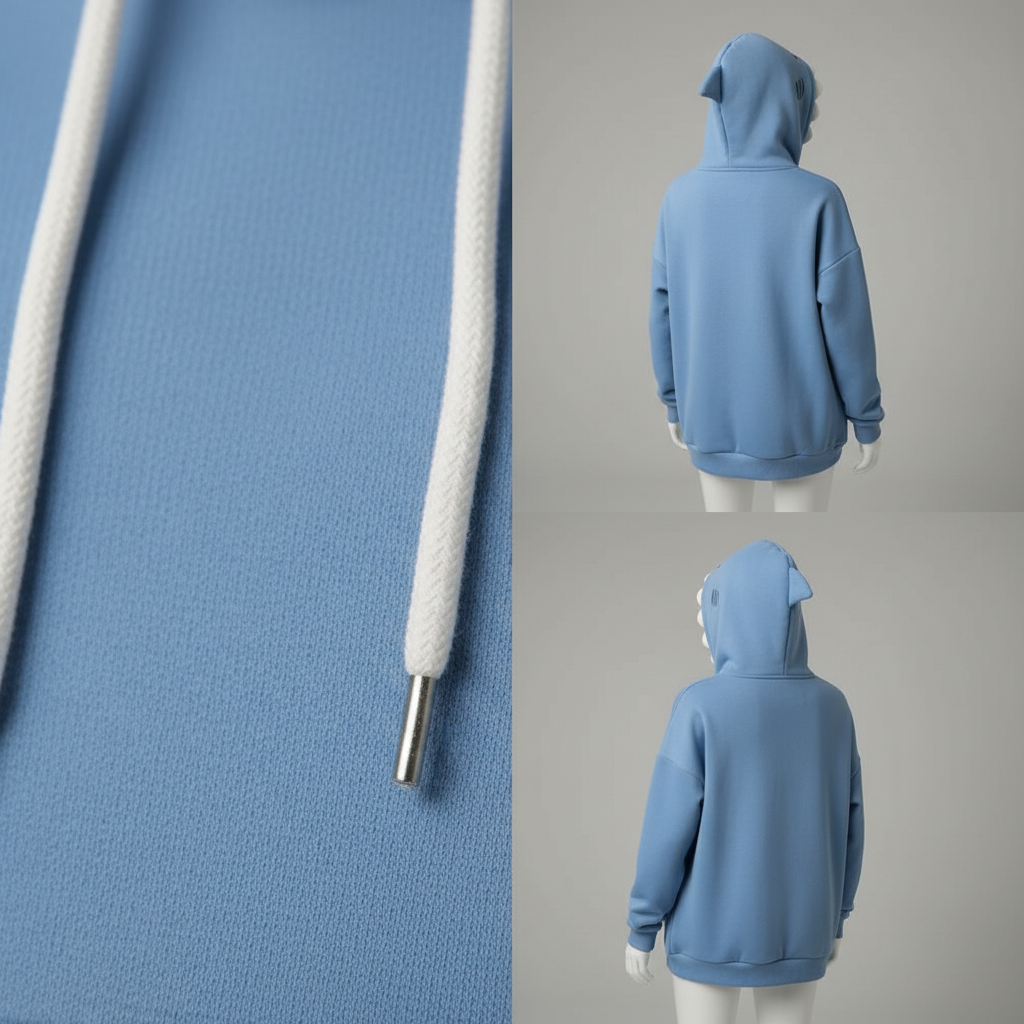 Funny Shark Patchwork oversized unisex